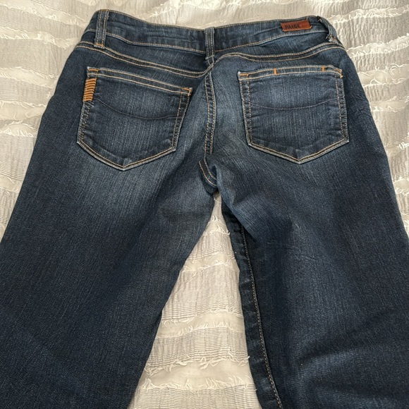 PAIGE KYLIE CROP SIZE 27 - Picture 3 of 6